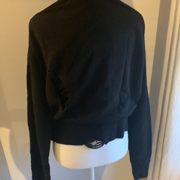 Helmet Lang distressed sweater - Picture 5 of 6